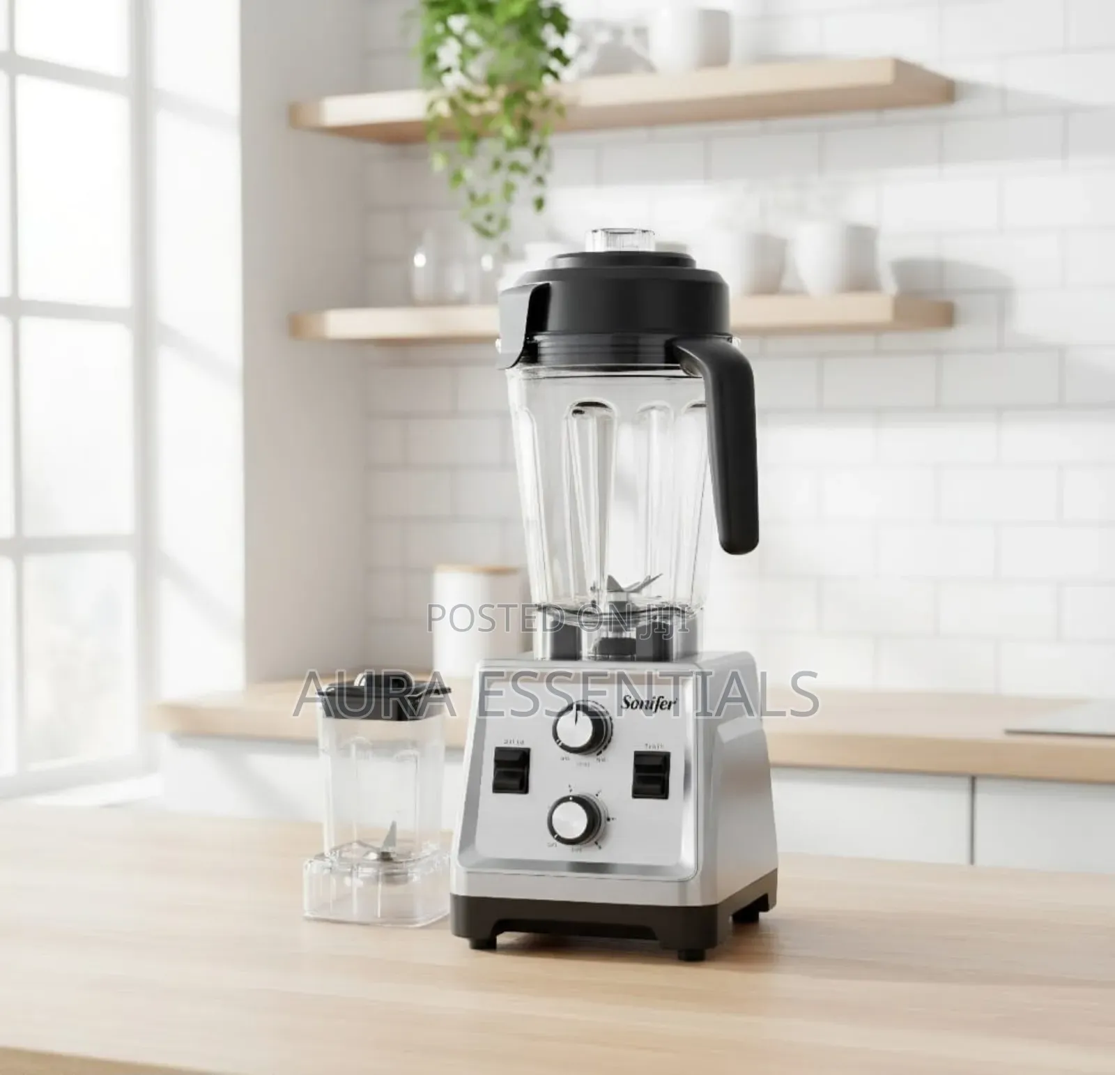 Sonifer Sf-8145 High-Speed Commercial Blender
