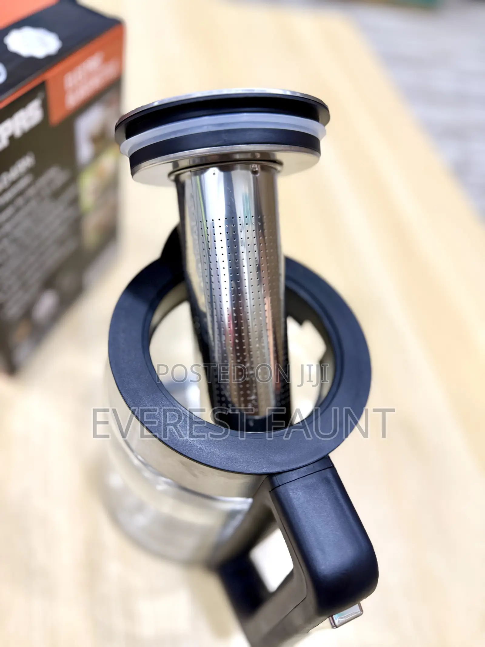 Geepas Kettel Glass With Flitter