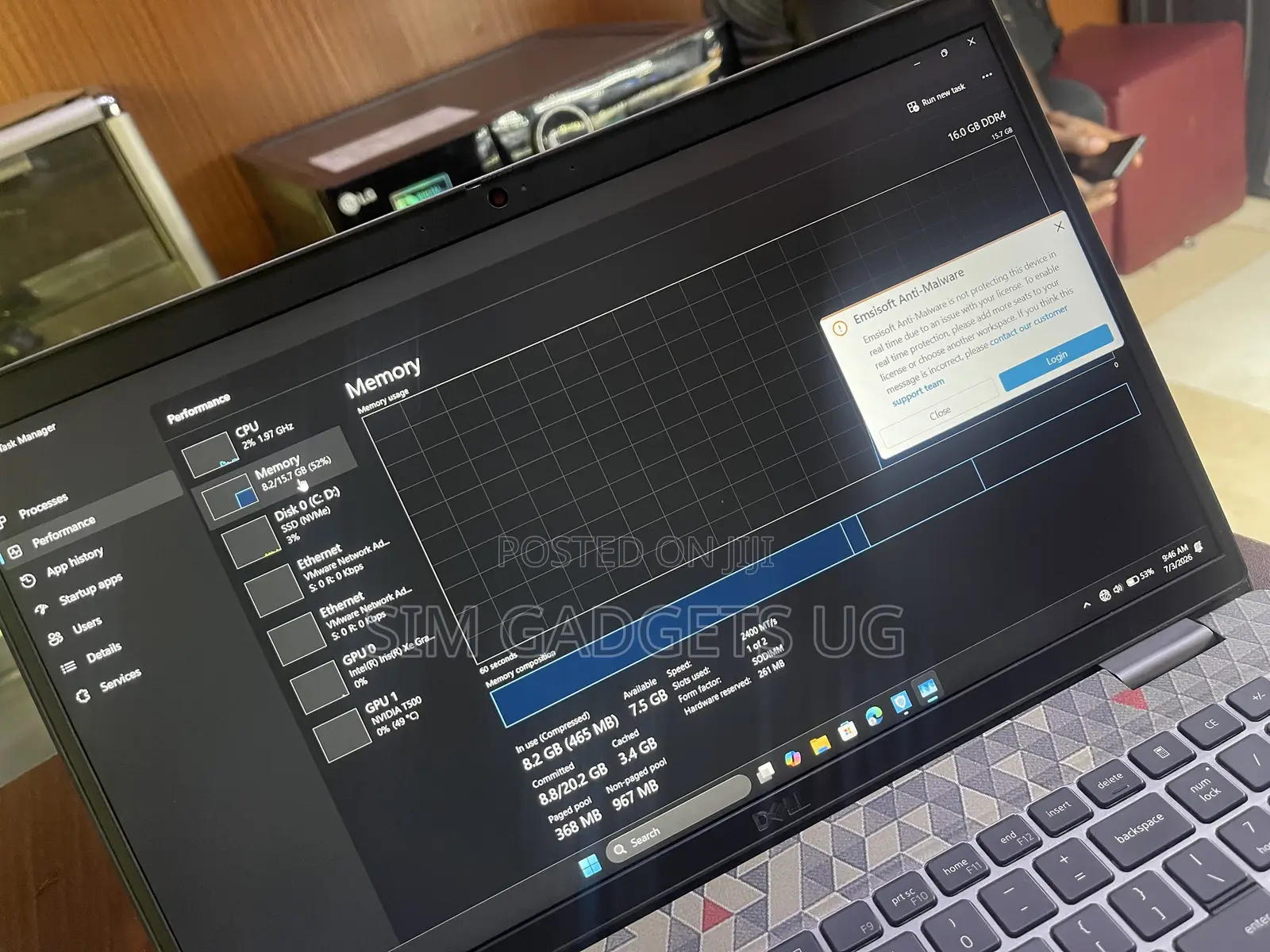 Laptop Lenovo ThinkPad X1 Yoga 8GB Intel Core i7 SSD 256GB