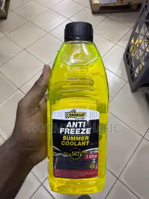 Shield Anti-Freeze Summer Coolant 1l - 50% Concentrate Yellow (Sh197)