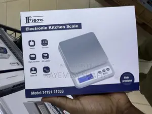 Ff1976 Electronic Kitchen Scale - High Precision Digital Food Scale