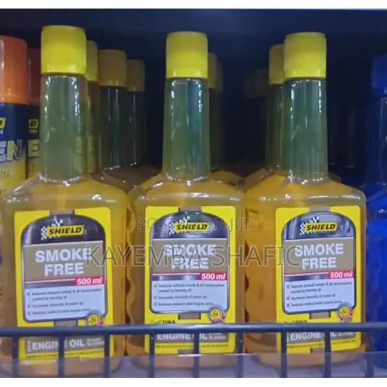 Shield Smoke Free Engine Oil Additive (500ml)