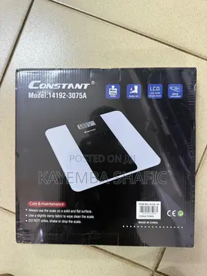 Constant Electronic Personal Scale 14192-3075a