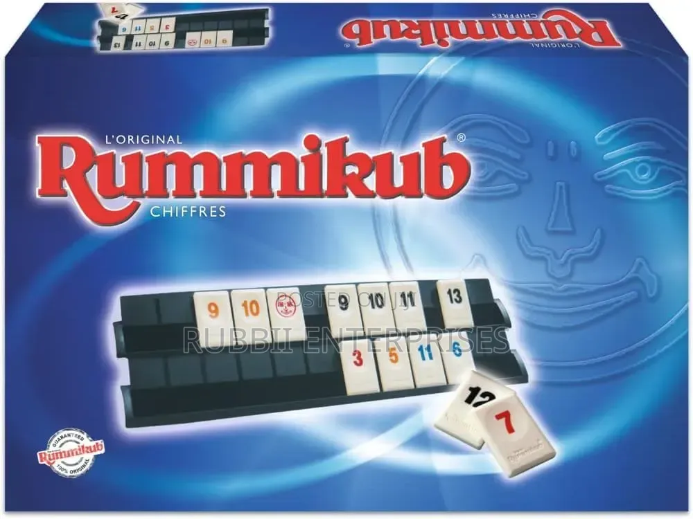 Original Rummy Tile Game.