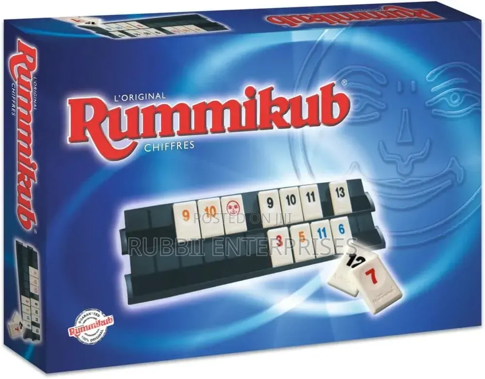 Original Rummy Tile Game.