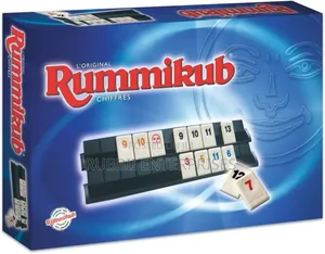 Original Rummy Tile Game.