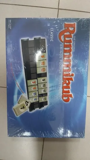 Original Rummy Tile Game.