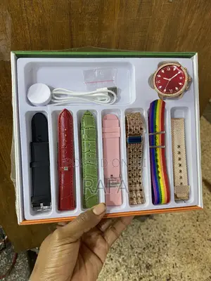 Original Round Gold Smartwatch Fot Ladies