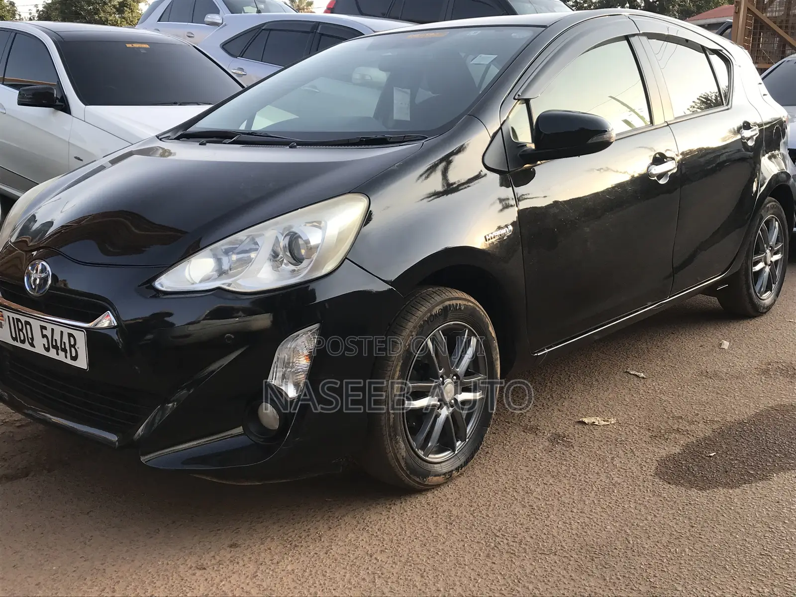 Toyota Aqua 2013 Black