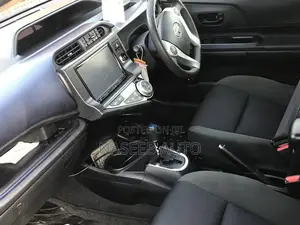 Toyota Aqua 2013 Black