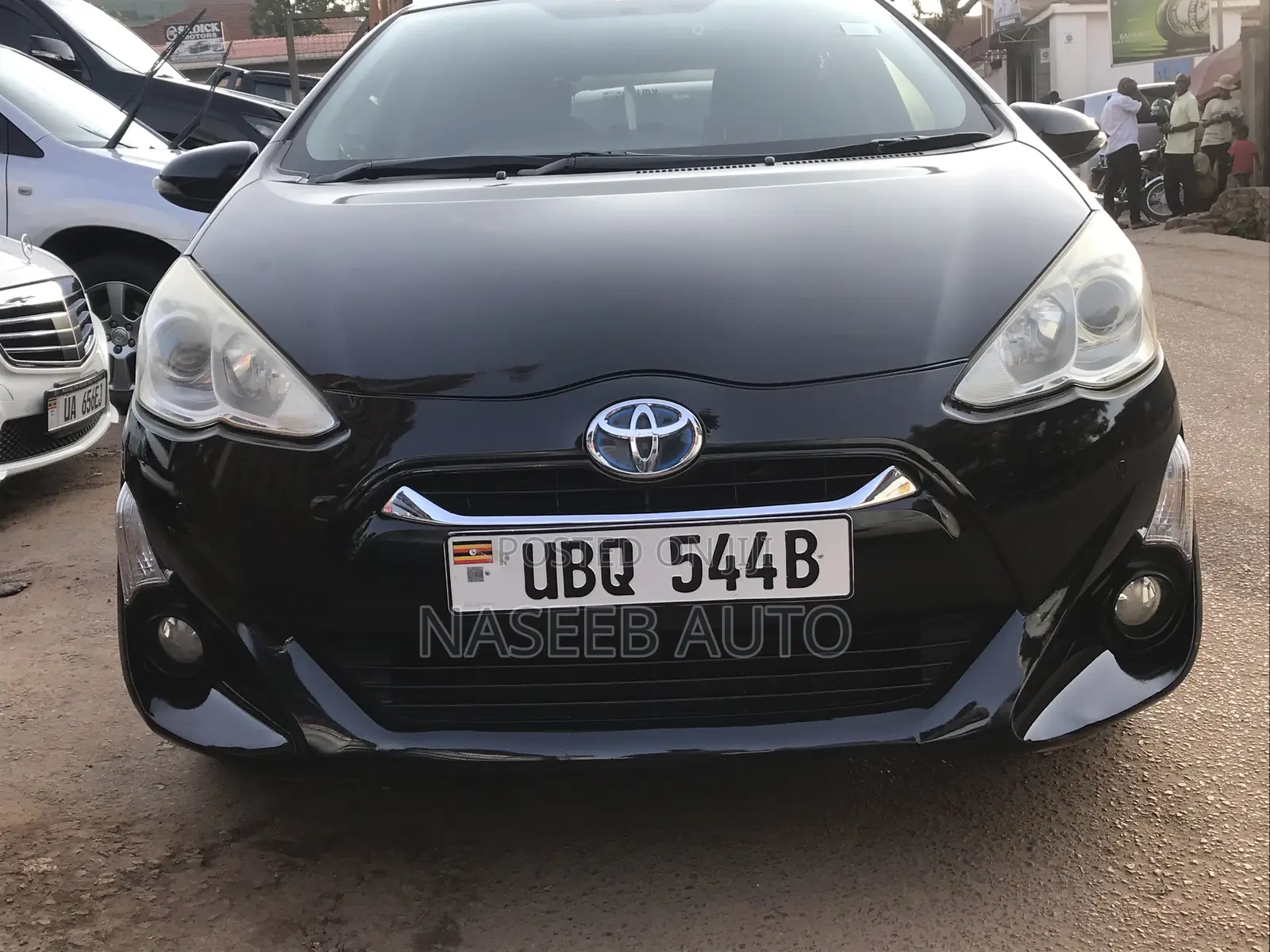 Toyota Aqua 2013 Black