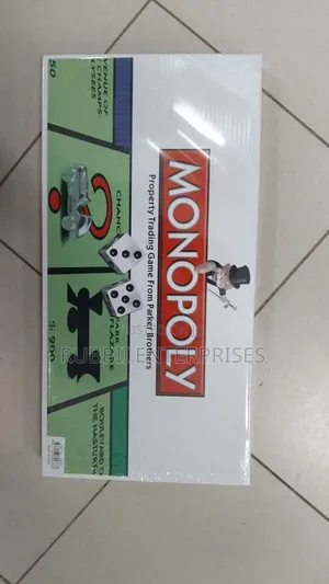 Monopoly Board Game Box.
