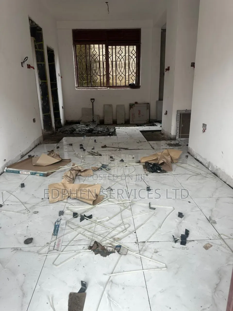 Tiling Services – Floors Walls