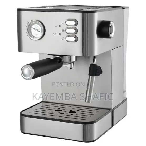 Hoffmans 20-Bar Espresso Coffee Maker Machine (Hm-686) - 1500w