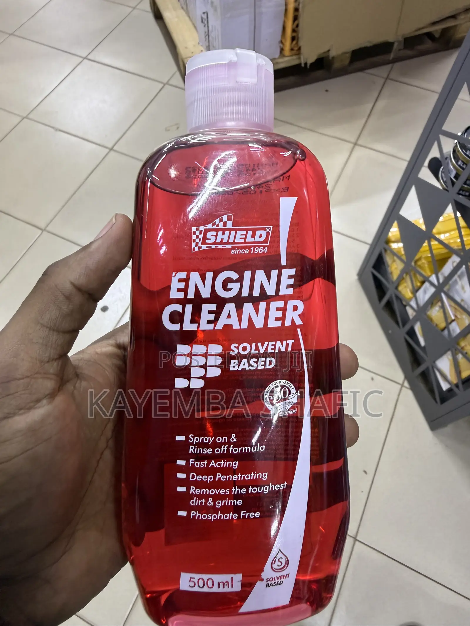 Shield Engine Cleaner Solvent Based – 500ml