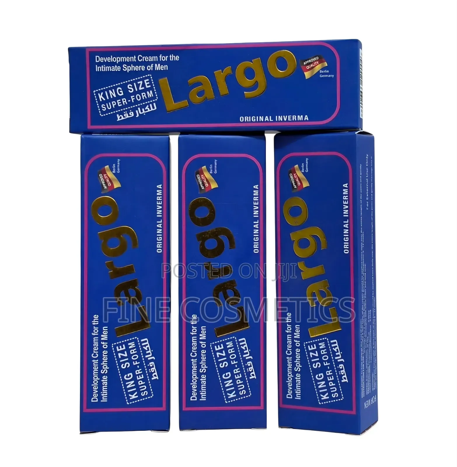 Original Largo Cream King Size Penis Enlargement Men Ejaculation Delay