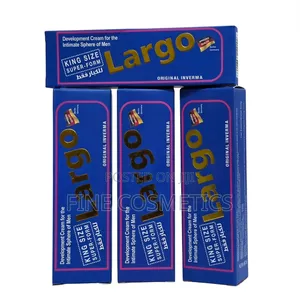 Original Largo Cream King Size Penis Enlargement Men Ejaculation Delay