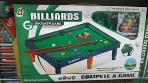 Billiards Snooker Game (32.5×25.5×9.8cm)