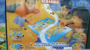 Junior Scrabble Board Game Box
