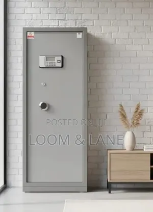 Heavy-duty, Fireproof High-security Steel Safe
