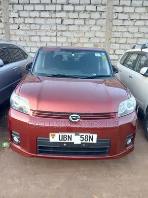 Toyota Corolla Rumion 2009 Red