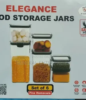 Fine Homecare Airtight Food Storage Containers