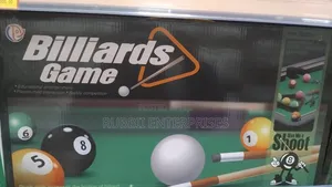 Tabletop Billiards Action Game