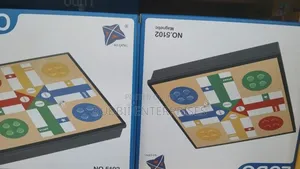 Magnetic Ludo Set