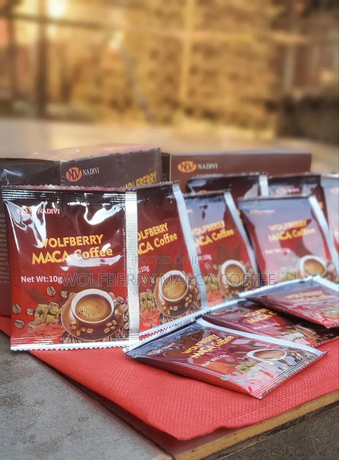 Wolfberry Maca Coffee