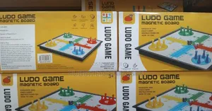 Ludo Game Magnetic Board