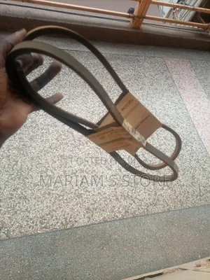 V-Belt Used for Machinery or Automotive Applications Like Fan Belts.