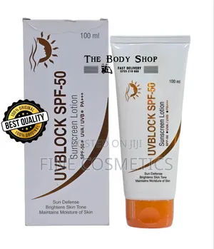 Original Uv Block Spf50 Brightening Sunscreen Lotion Sun Care Defence.