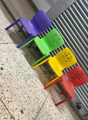 Multiple Colored Babies Plastic Chairs