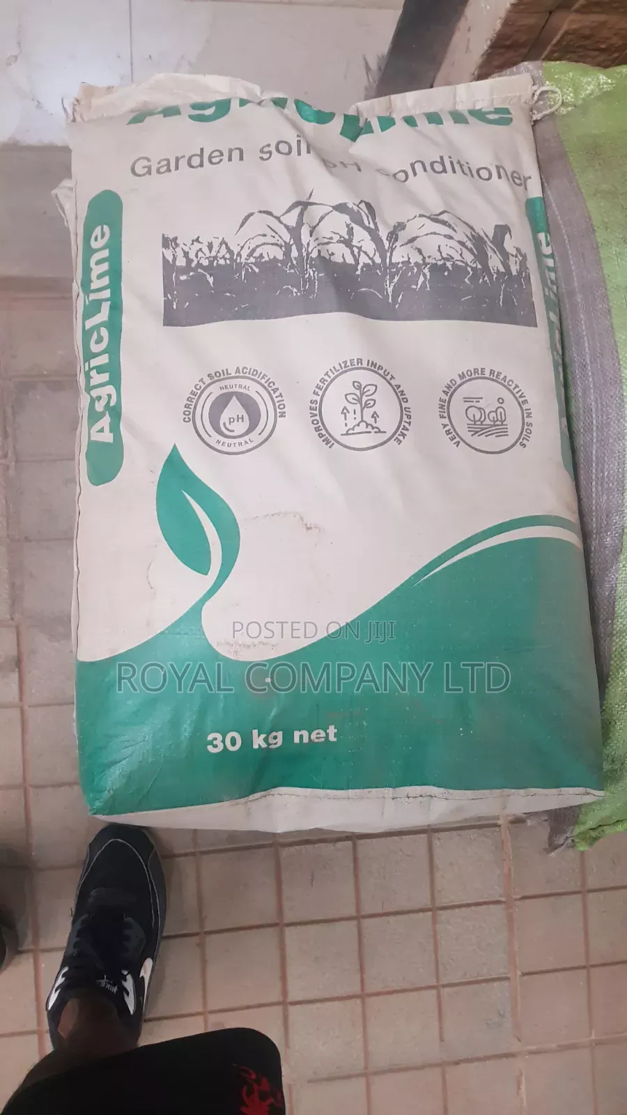 Agric Lime 30kgs