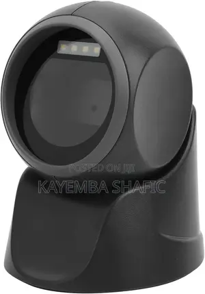Deli Stand Barcode Scanner S231 - 1d 2d Omnidirectional Scanner