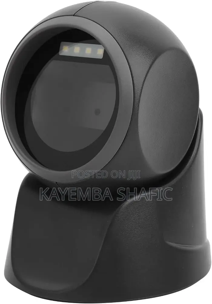 Deli Stand Barcode Scanner S231 - 1d 2d Omnidirectional Scanner