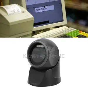 Deli Stand Barcode Scanner S231 - 1d 2d Omnidirectional Scanner