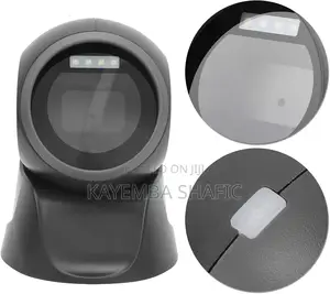 Deli Stand Barcode Scanner S231 - 1d 2d Omnidirectional Scanner
