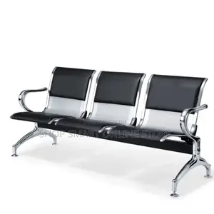 Waiting Chair 3 Seater With Caution