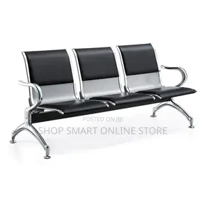 Waiting Chair 3 Seater With Caution