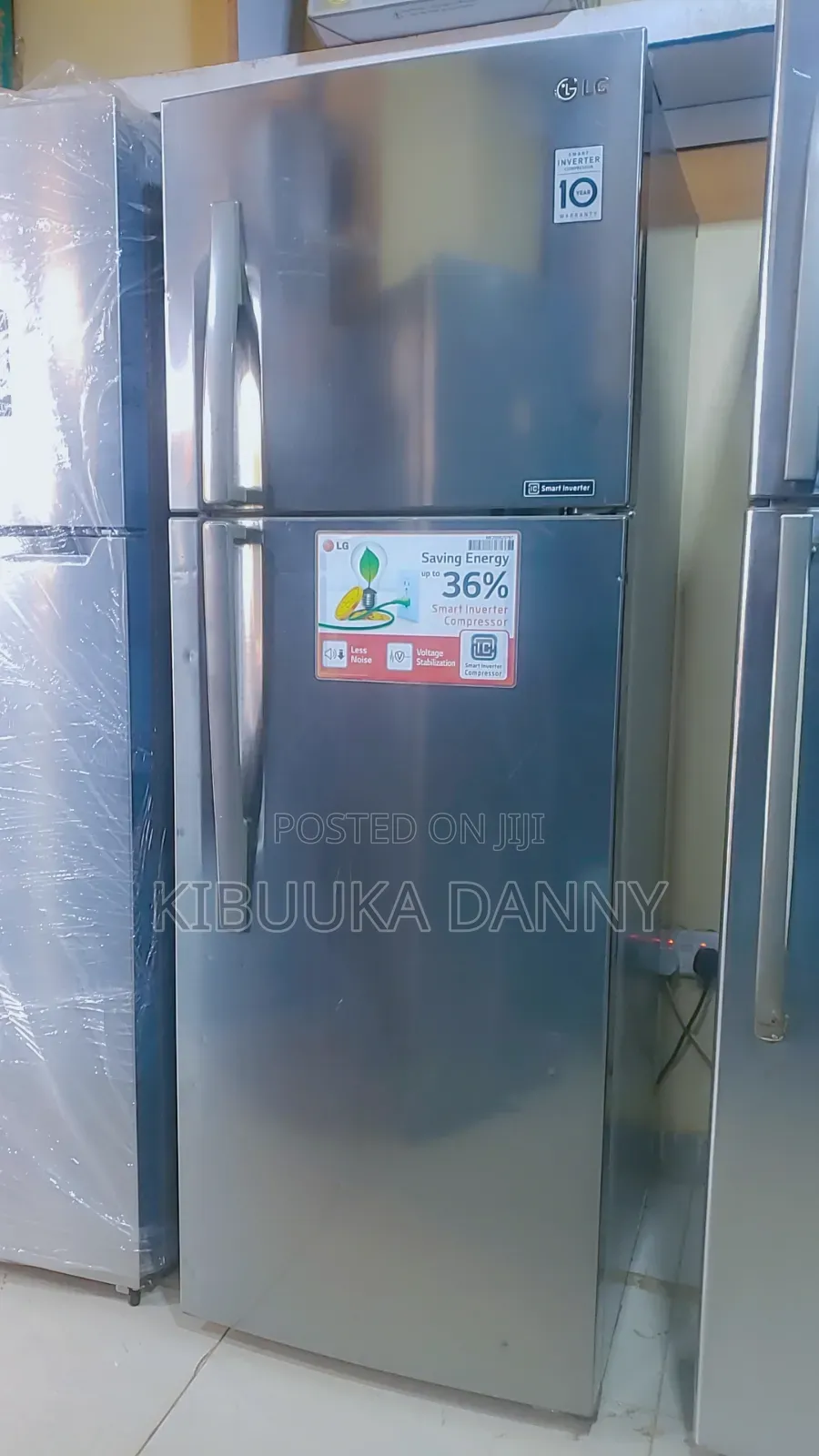 Lg Fridge 392litres Fridge Double Door