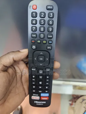 Hisense En2bs27h Smart Tv Replacement Remote Control –Netflix Youtube