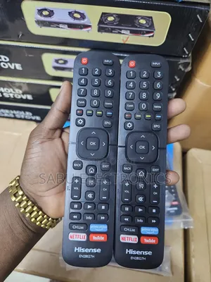 Hisense En2bs27h Smart Tv Replacement Remote Control –Netflix Youtube