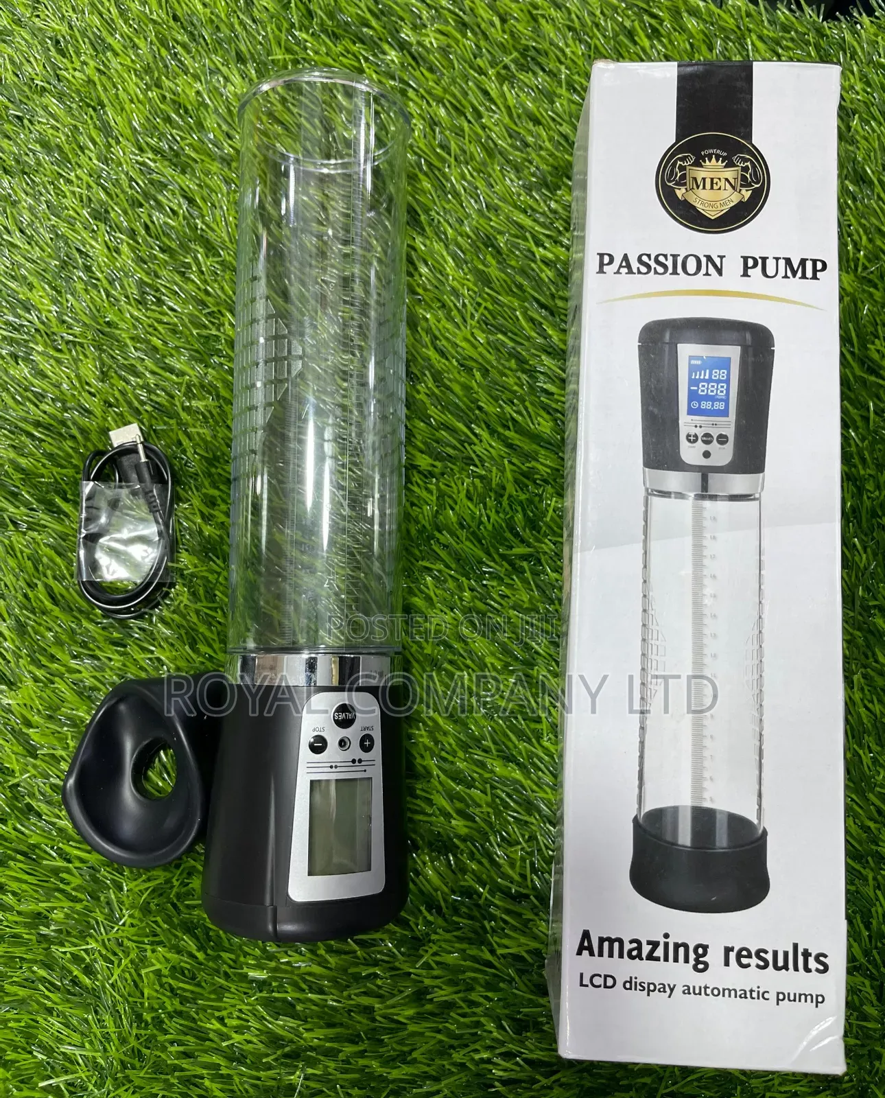 Sex Toy Size Increaser