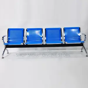 Waiting Chair 4 Seater(Hospital, Airport, Office, Business)