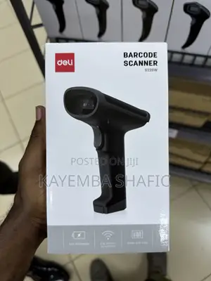 Deli S226w Wireless 1d/2d Barcode Scanner - Brand New