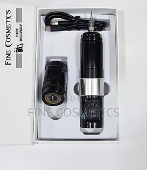 Two Batteries Premium Rechargeable Wireless Tattoo Machine Cordles Gun