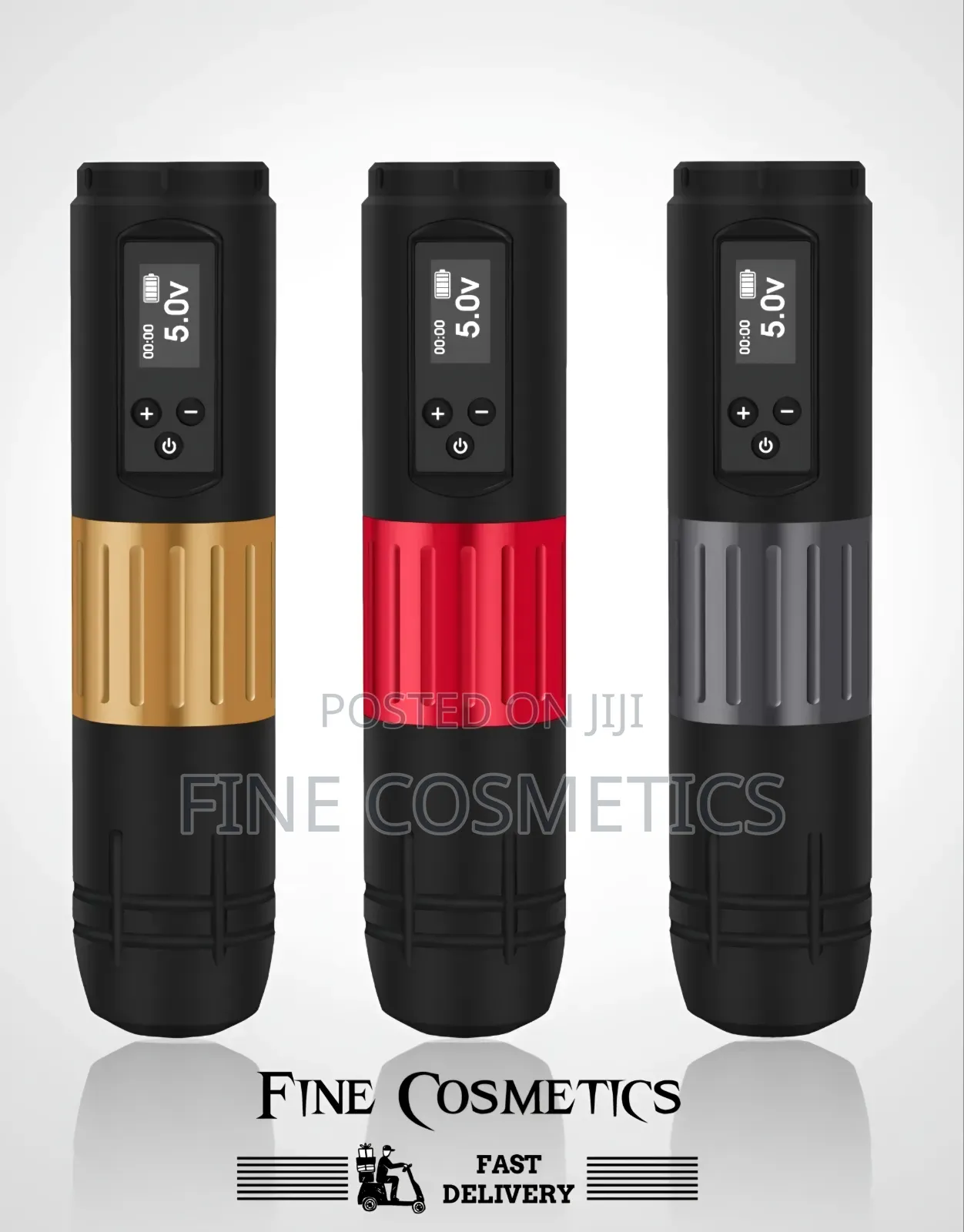Rechargeable Cordless Tattoo Machine Wireless Microblading Makeup Gun