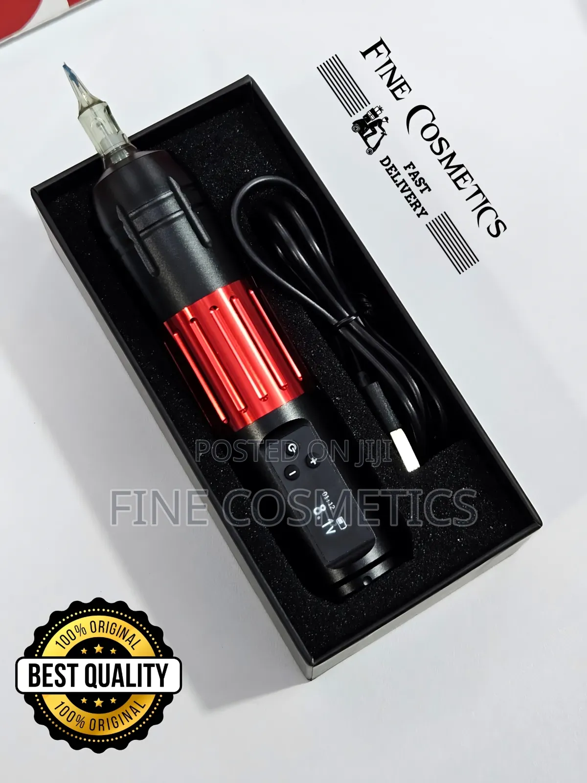 Rechargeable Cordless Tattoo Machine Wireless Microblading Makeup Gun