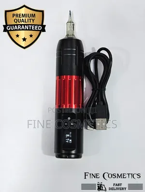 Rechargeable Cordless Tattoo Machine Wireless Microblading Makeup Gun
